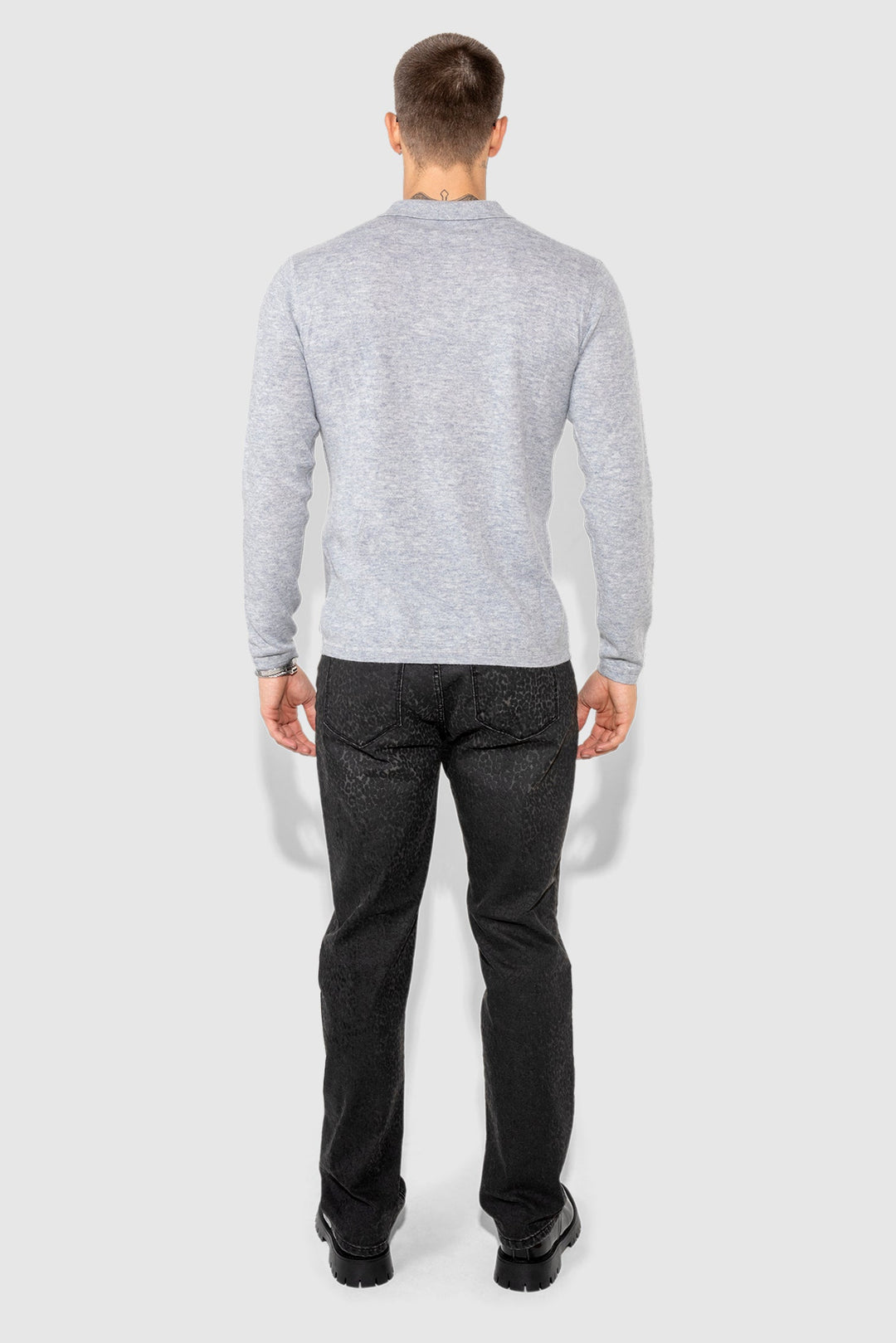 Pierce Long Light Grey