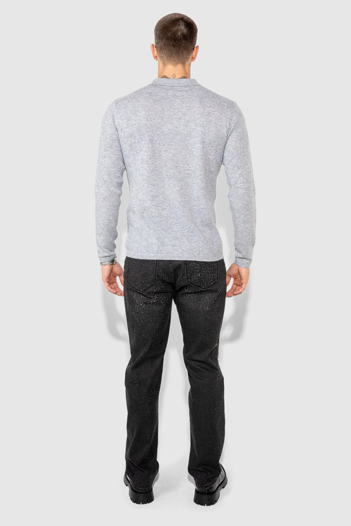 Pierce Long Light Grey