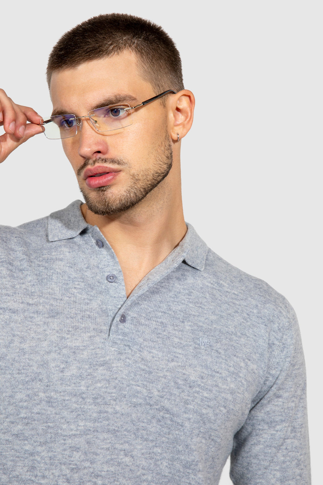 Pierce Long Light Grey