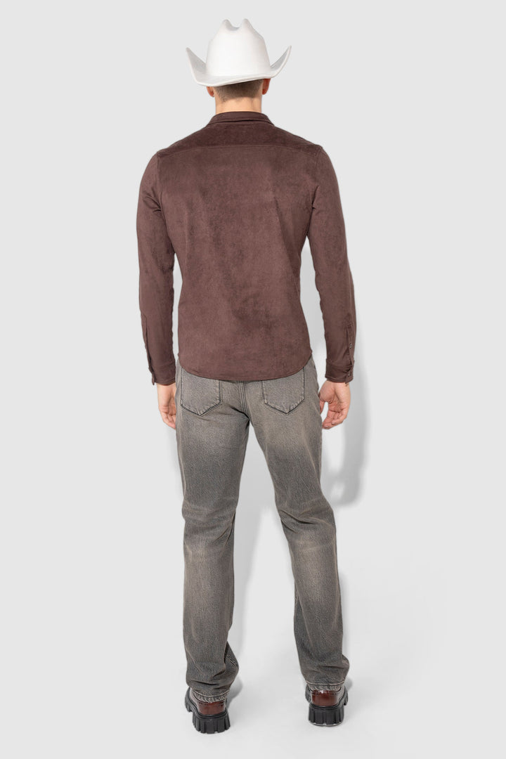Cooper Butter Suede Espresso