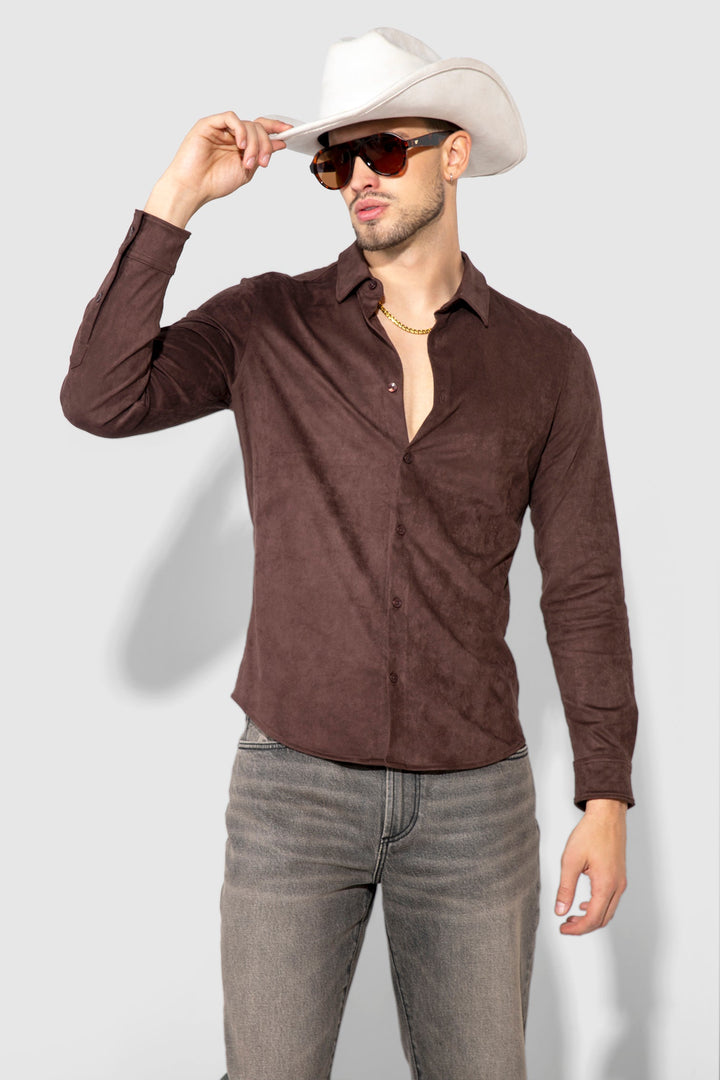 Cooper Butter Suede Espresso
