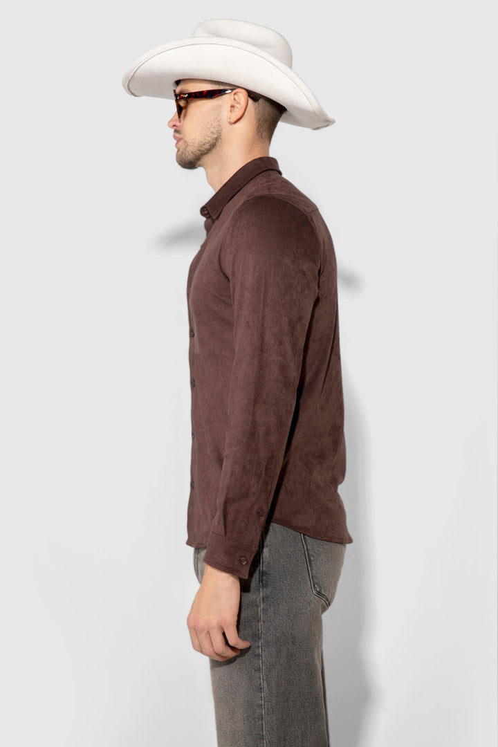 Cooper Butter Suede Espresso