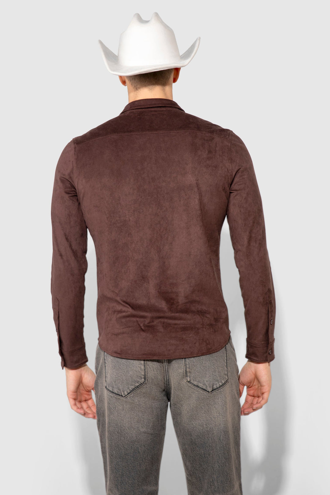 Cooper Butter Suede Espresso