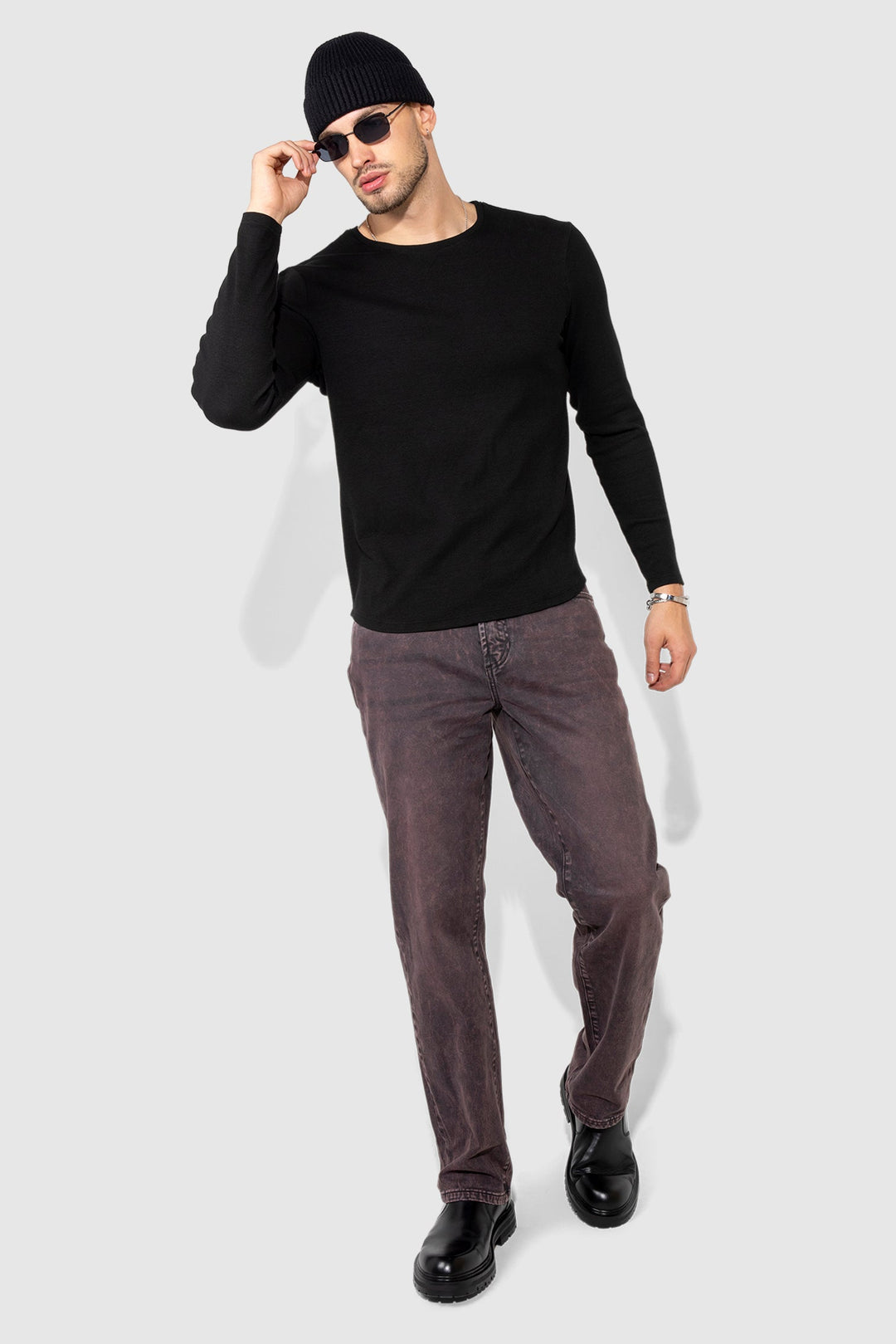 Caine Vintage Plum