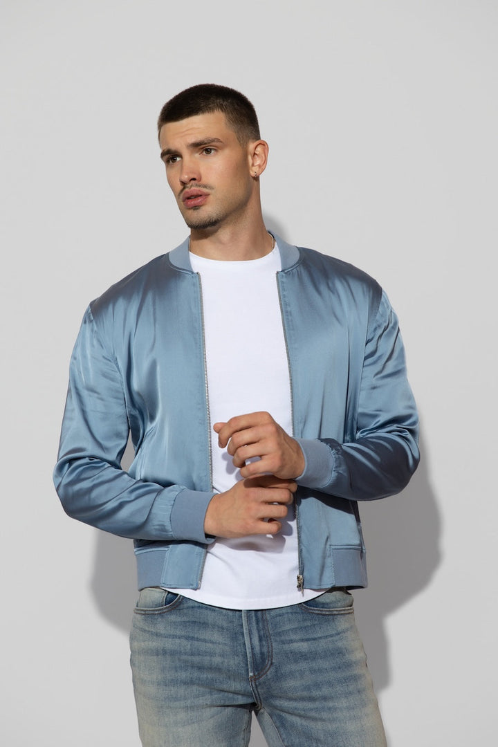 Maverick Silk Steel Blue