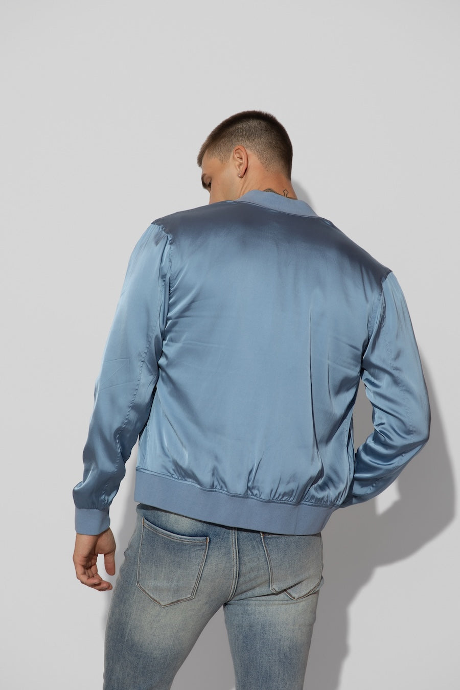 Maverick Silk Steel Blue