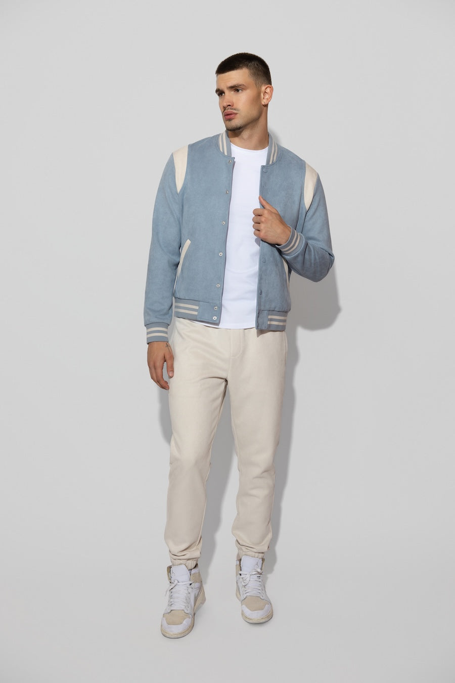 Jeter Varsity Suede Carolina