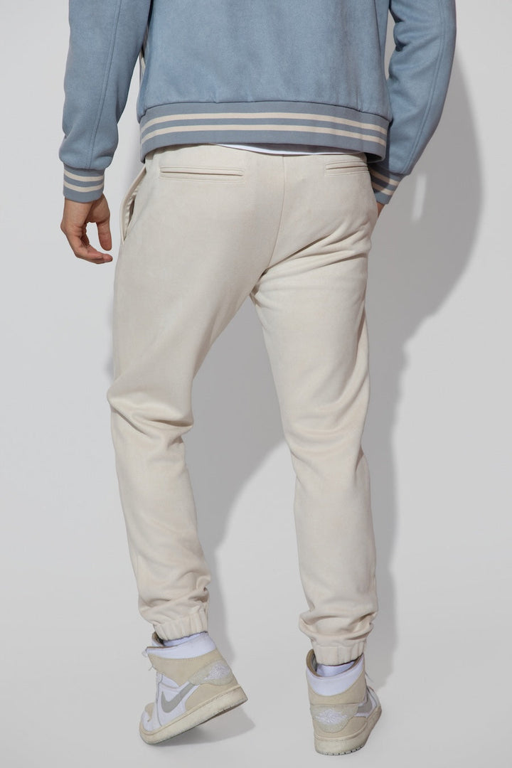 Noah Butter Suede Ivory