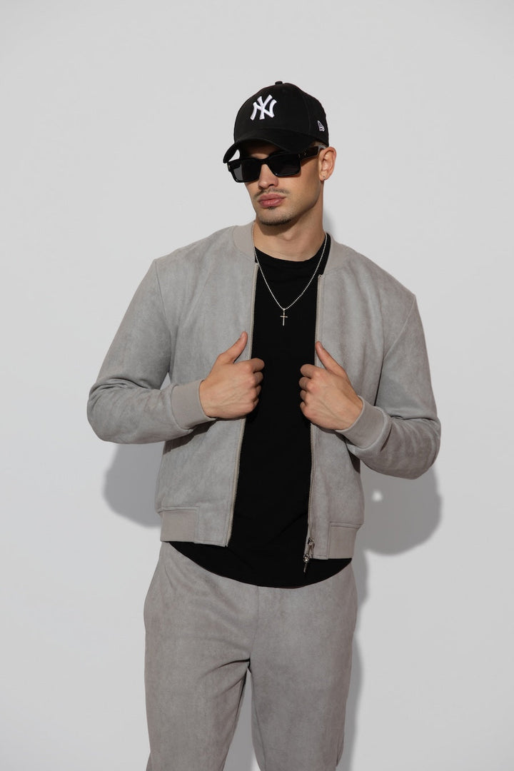 Maverick Butter Suede Cool Grey