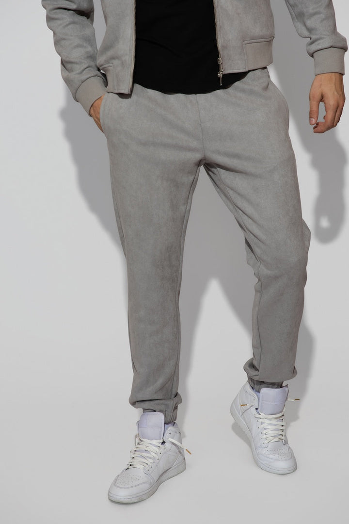 Noah Butter Suede Cool Grey