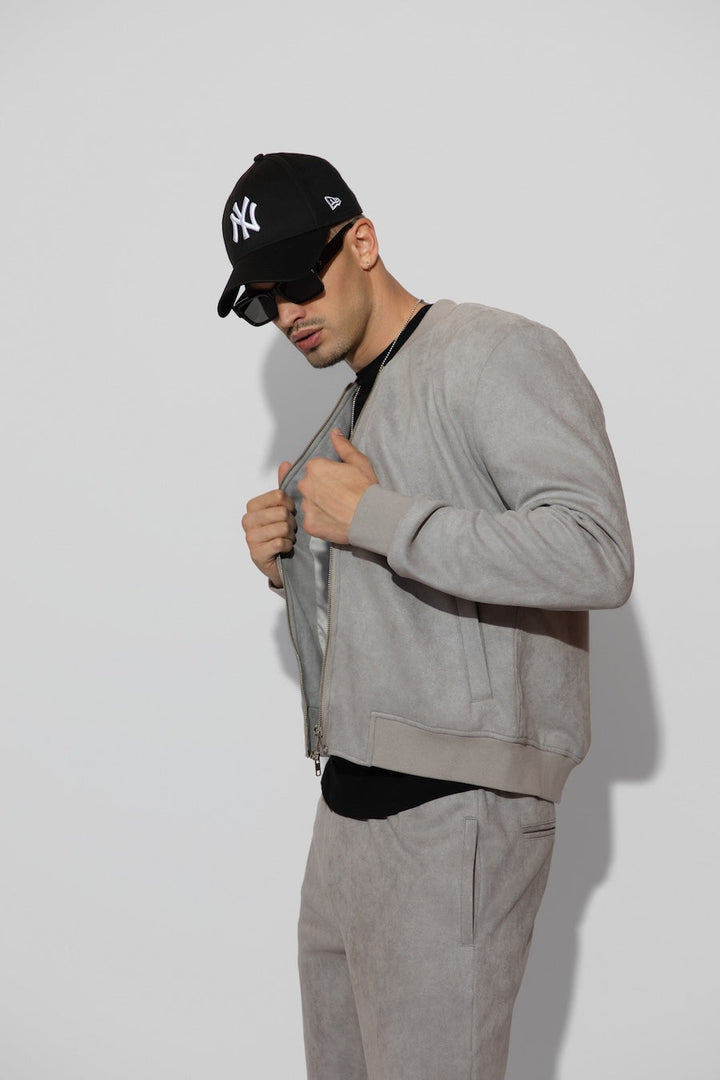 Maverick Butter Suede Cool Grey