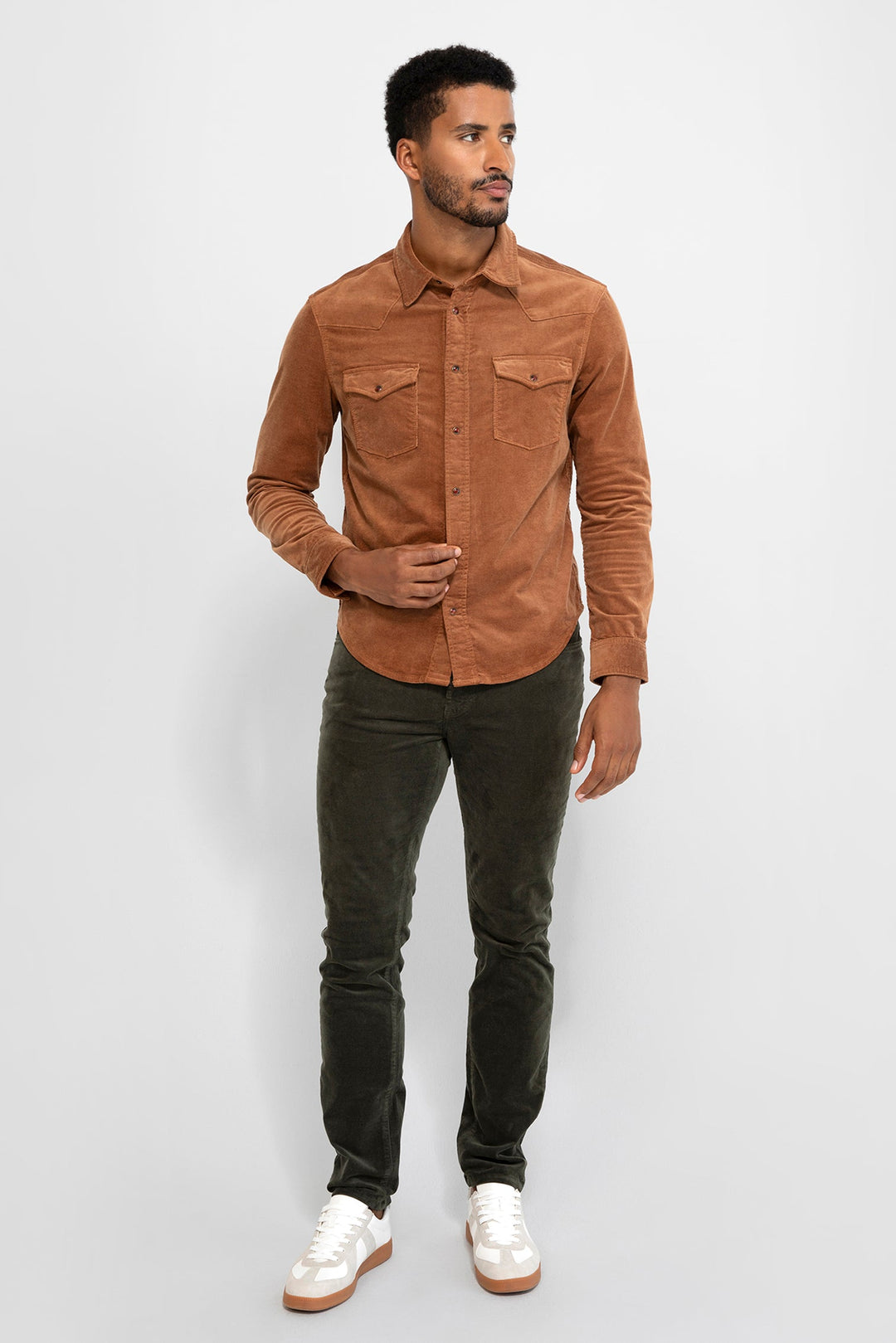 Eastwood Needle Cord Saddle