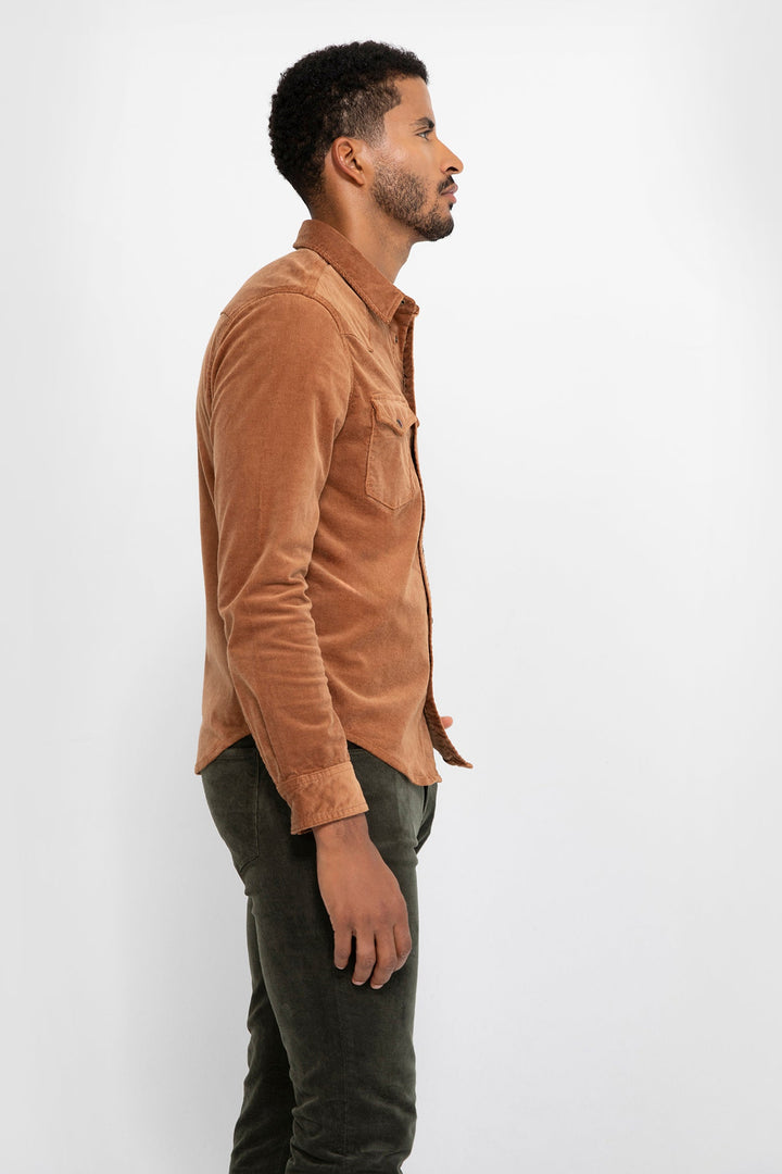 Eastwood Needle Cord Saddle