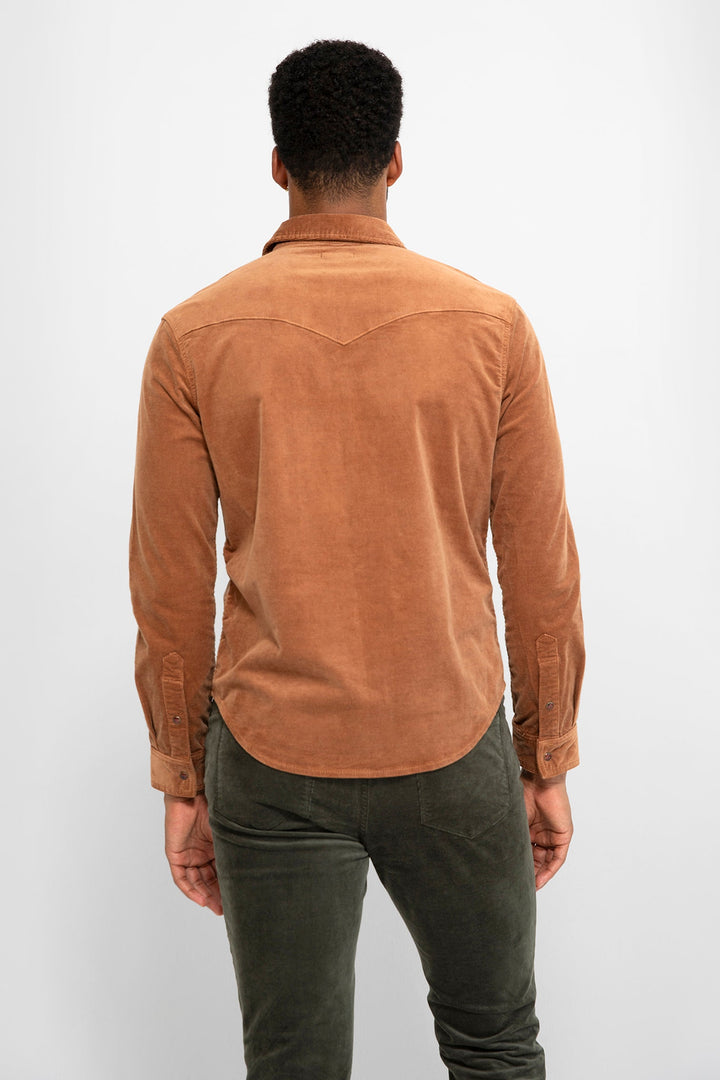 Eastwood Needle Cord Saddle