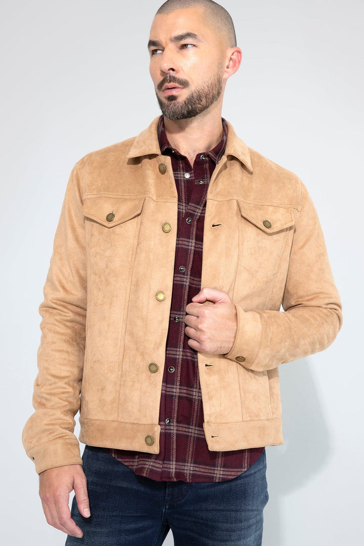 Dean Butter Suede Khaki