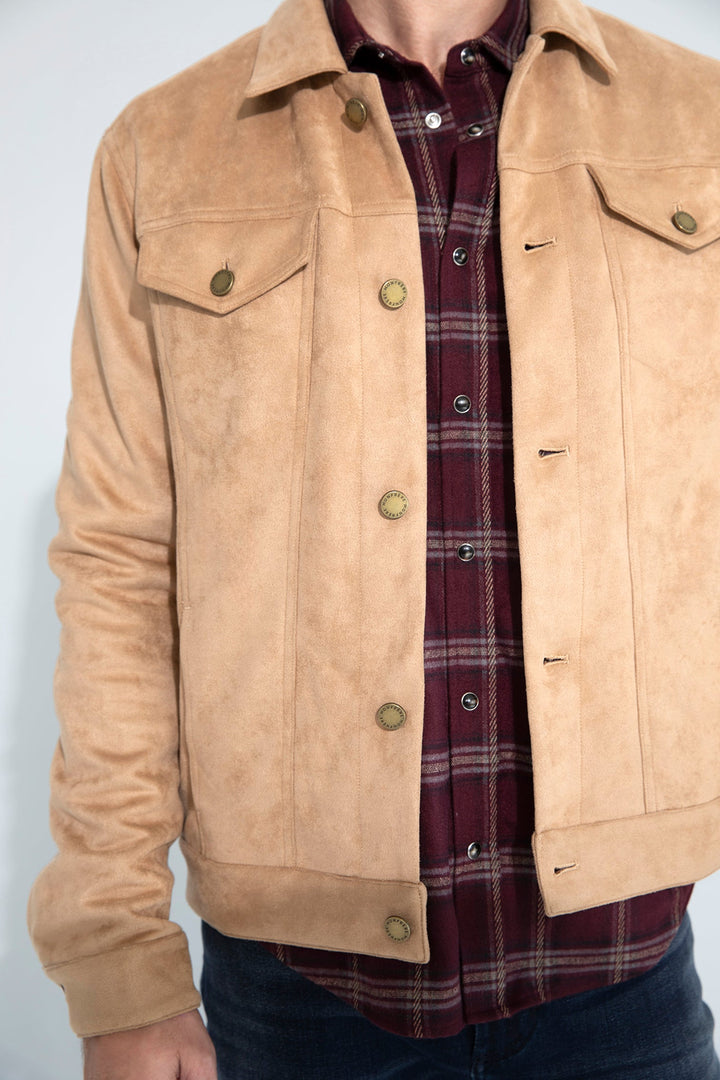 Dean Butter Suede Khaki