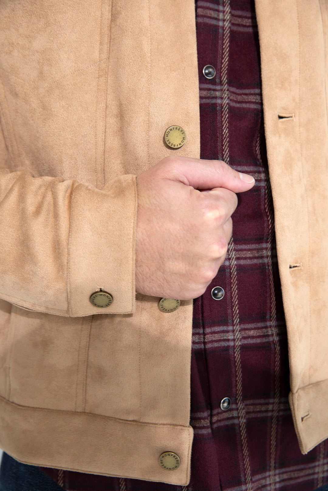 Dean Butter Suede Khaki