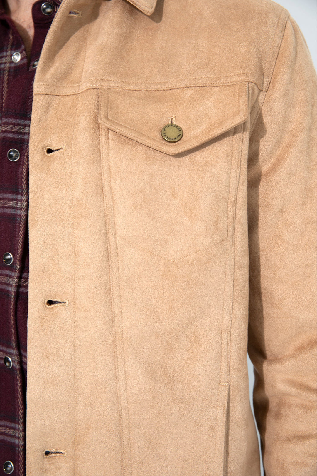 Dean Butter Suede Khaki