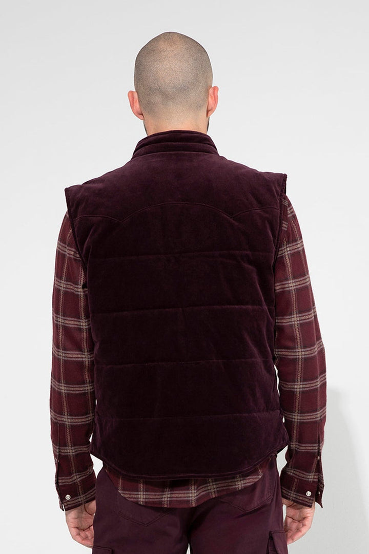 Wayne Needle Cord Plum