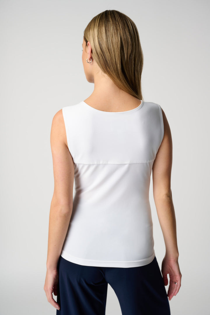 Classic Square Neck Cami - Vanilla