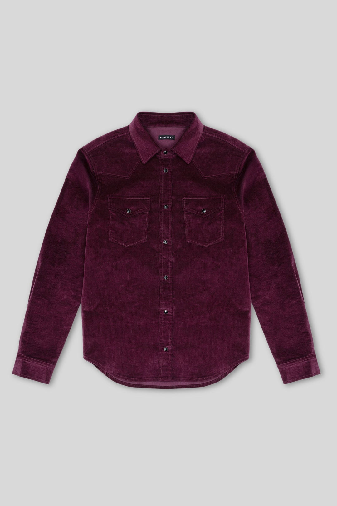 Eastwood Needle Cord Plum