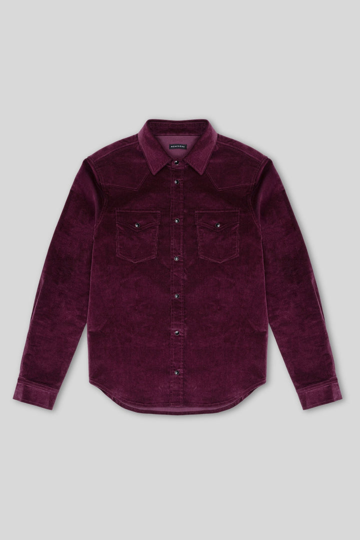 Eastwood Needle Cord Plum