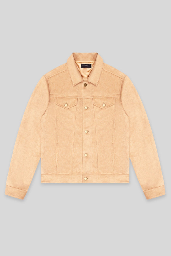 Dean Butter Suede Khaki