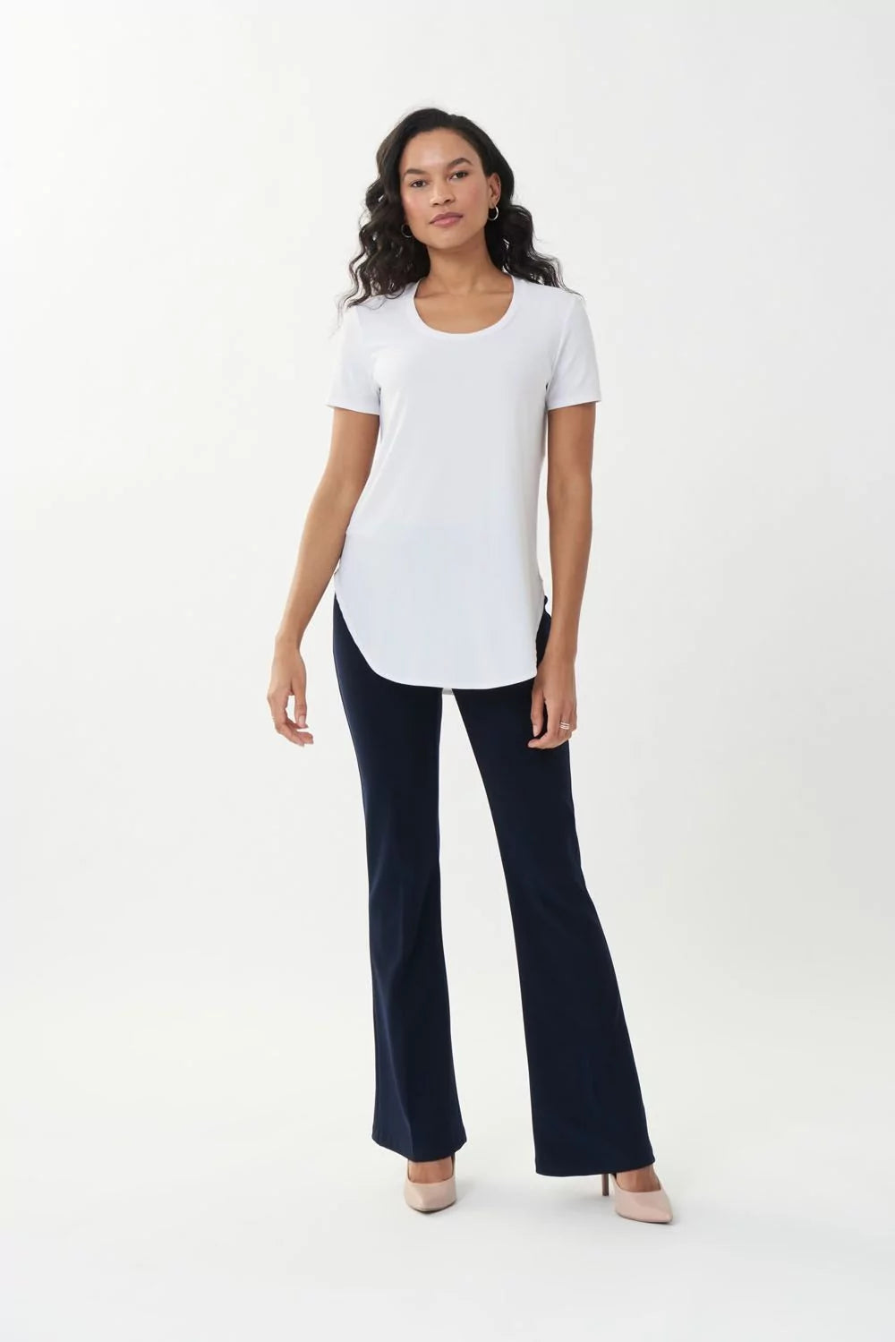 Flare Pant - Navy