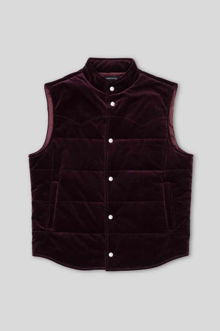 Wayne Needle Cord Plum