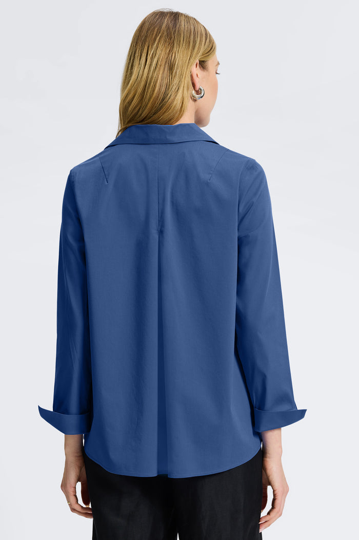 Agnes Stretch No Iron Popover Shirt