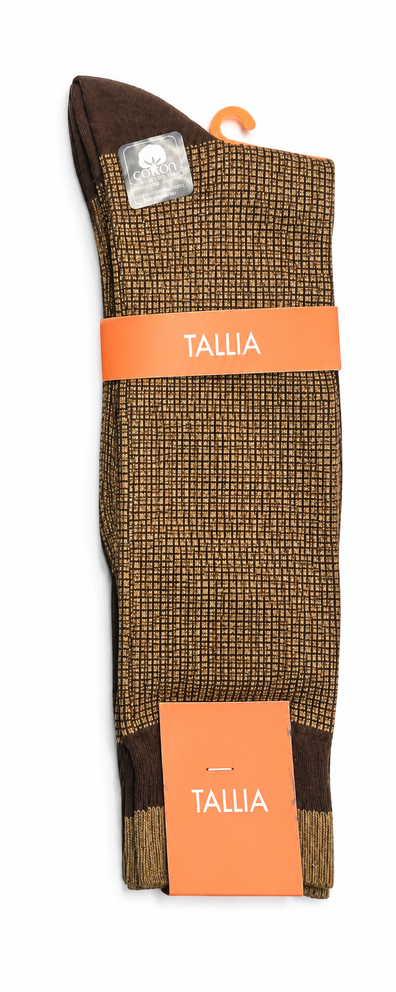 Tallia Socks 5 - Brown