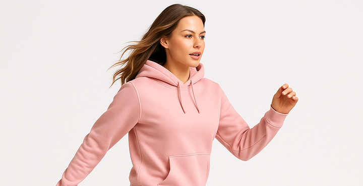 Trinity - Pink Women's Hoodie