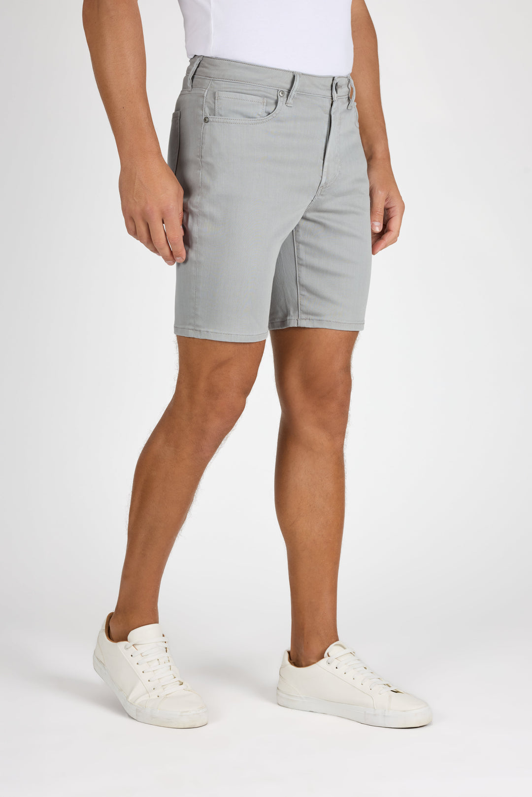Brando Short Light Grey