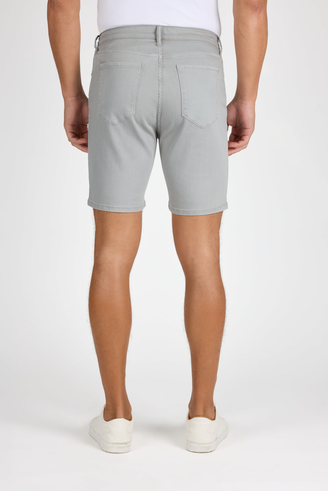 Brando Short Light Grey