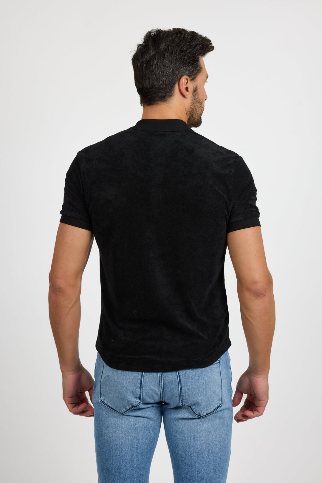 Pierce Towel Terry Noir