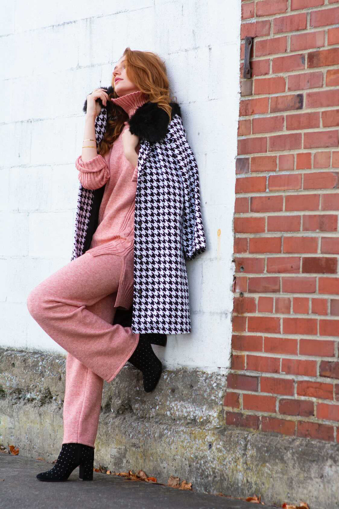 Sabrina Stretch Knitted Sweater