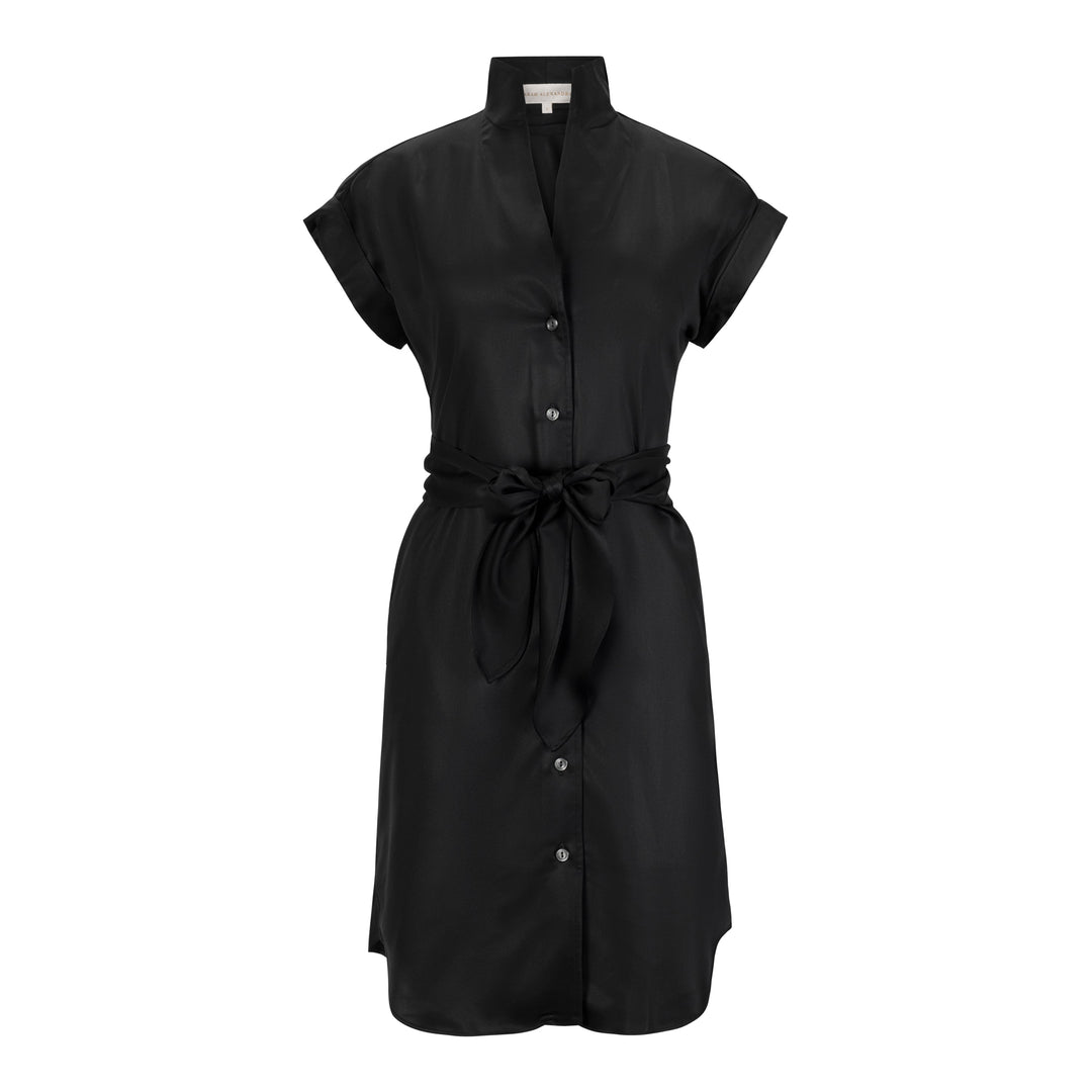 CAP SLEEVE DRESS: THE HEIRESS