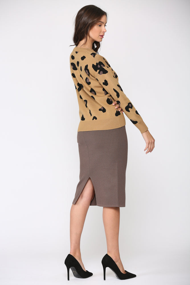 Sharlet Stretch Knittted Sweater