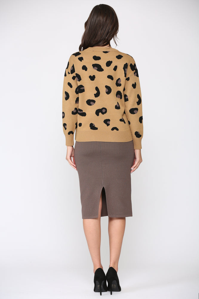 Sharlet Stretch Knittted Sweater