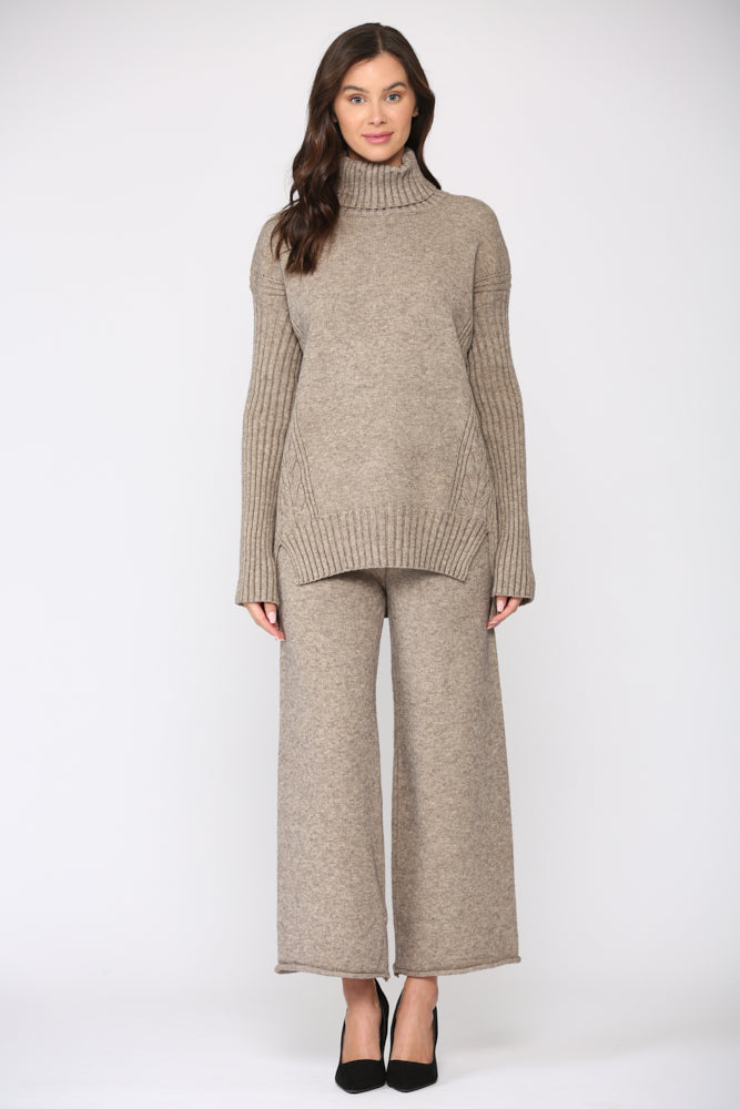 Sabrina Stretch Knitted Sweater
