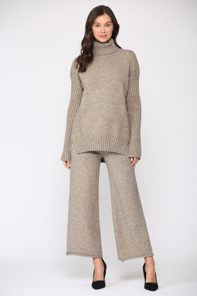 Sabrina Stretch Knitted Sweater