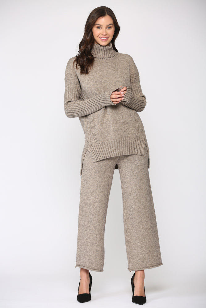 Sabrina Stretch Knitted Sweater