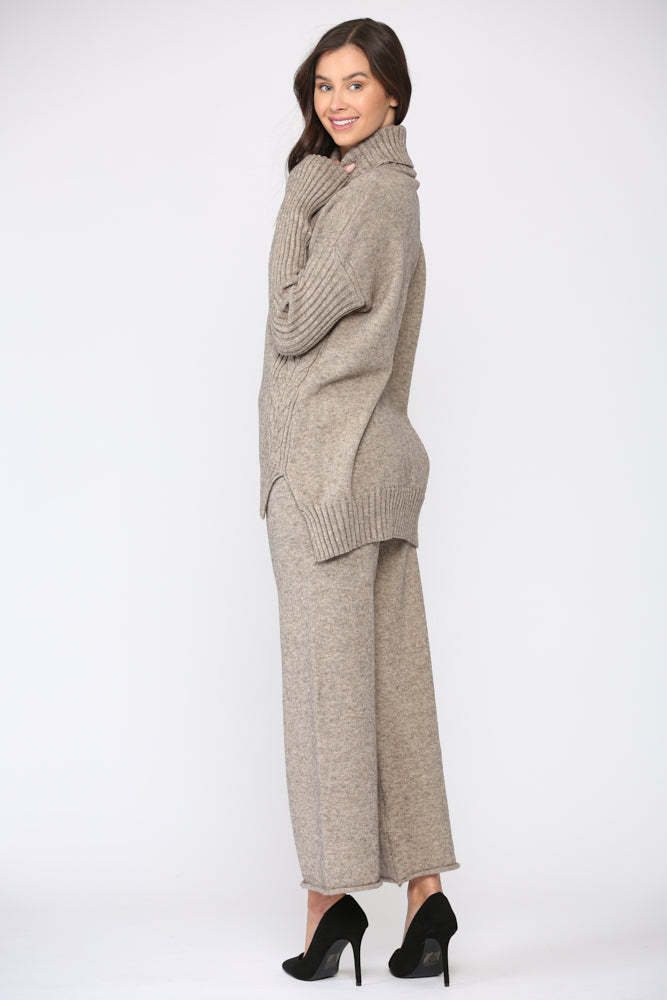 Sabrina Stretch Knitted Sweater