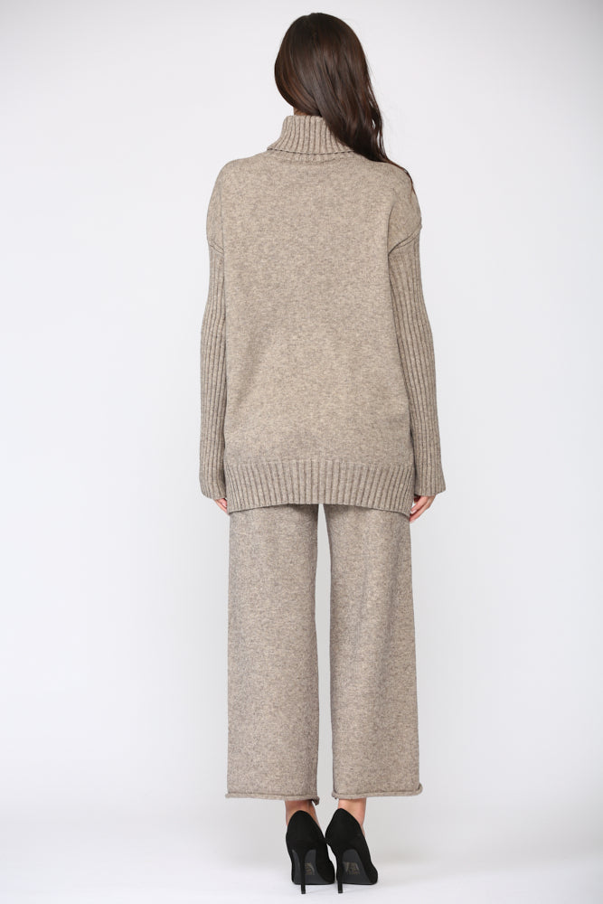 Sabrina Stretch Knitted Sweater