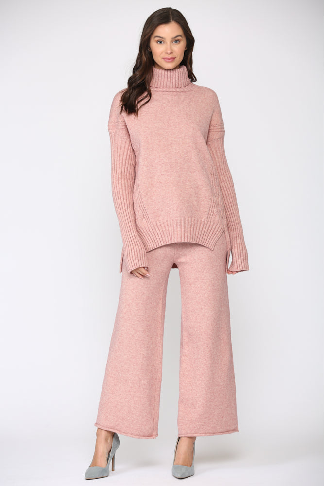 Sonnet Stretch Sweater Knitted Pant