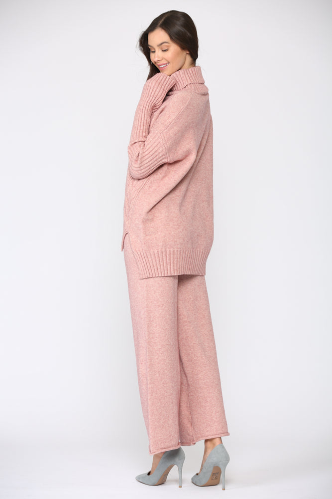 Sabrina Stretch Knitted Sweater