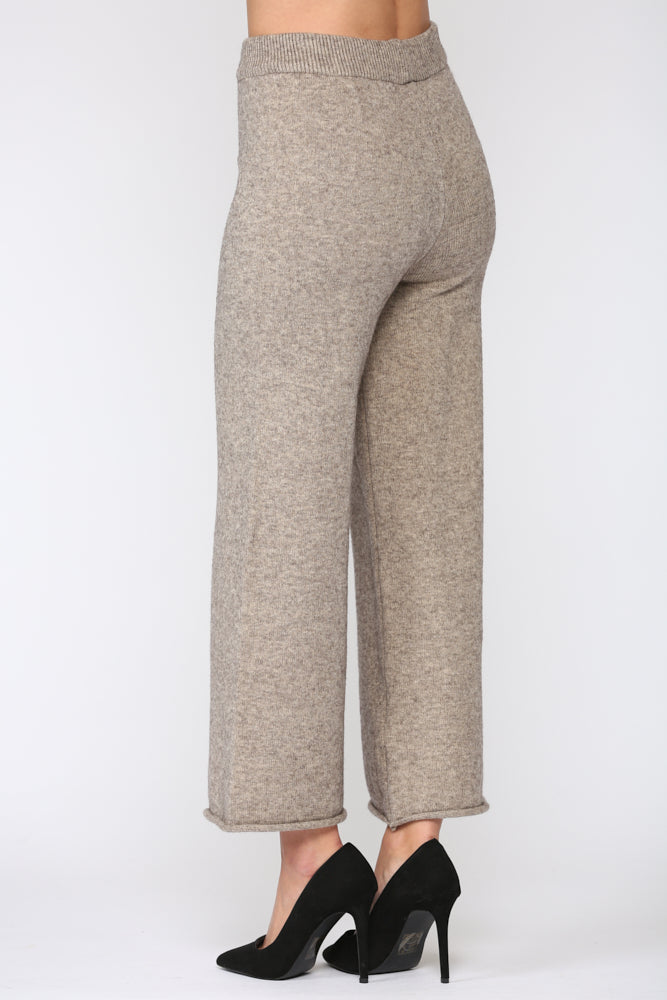 Sonnet Stretch Sweater Knitted Pant