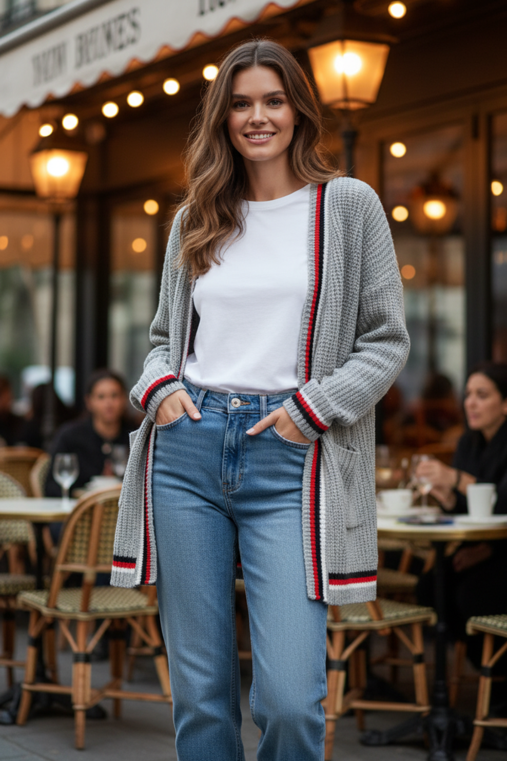 Sam Knitted Sweater Cardigan