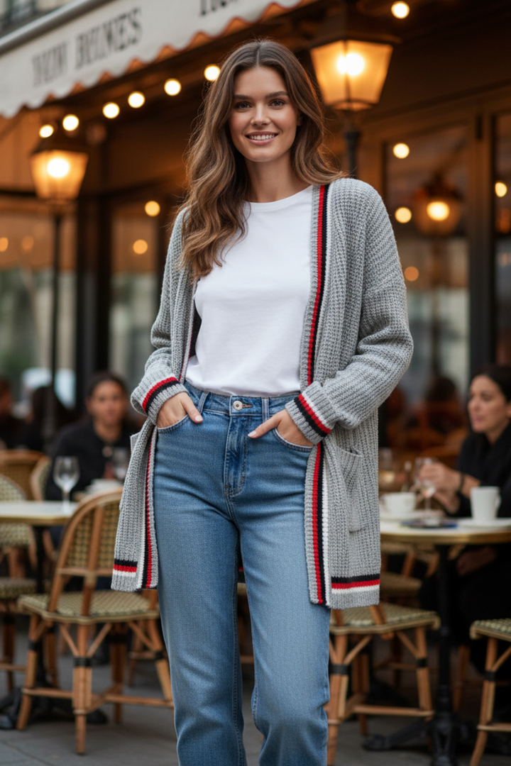 Sam Knitted Sweater Cardigan