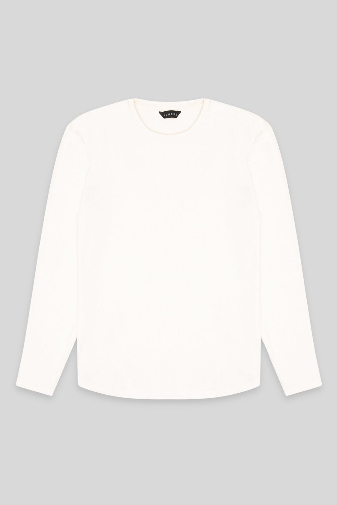 Dann Long Ribbed Vintage Blanc